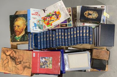 Palette de livres d'art, Histoires d'amour de l'histoire de France, li - Photo 1