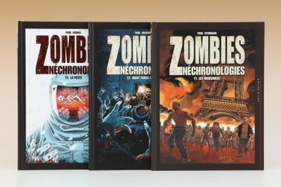 141/ ZOMBIES Nécrologies De Olivier PERU - Nicolas PETRIMAUX…