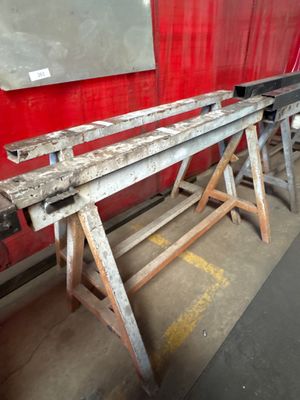 an image of a workbench in a workshop
