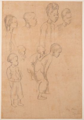 Louis Robert BATE (1898-1948, grand prix de l'Indochine en 1…