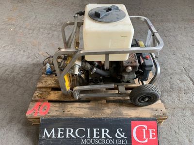 DOA TWP 40 - POMPE D'EPREUVE ESSENCE - 40BAR - Energie : ES …