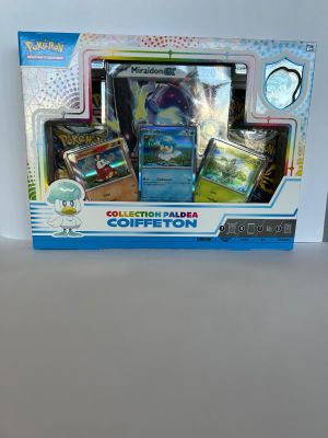 Coffret Pokémon Collection de paldéa Coiffeton