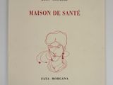 Jean Cocteau - Maison de santé - première édition