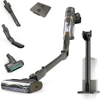 Shark PowerDetect Clean et Empty aspirateur sans fil, PowerF…