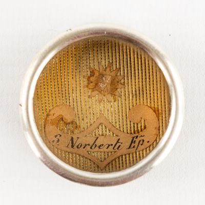 an image of a close up of a gold coin with a bird on it