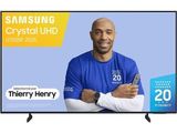 Le téléviseur Samsung Crystal UHD est en promotion à 200 $