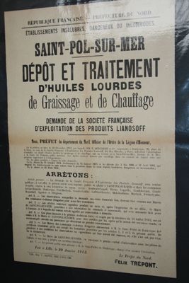 Annonce parue dans un journal français pendant la Première Guerre mondiale en France