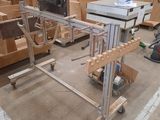 a picture of a workbench in a woodworking shop