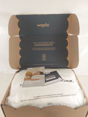 the box is open to show the contents of the package