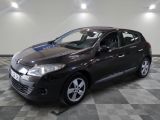 a picture of a black car parked in a showroom