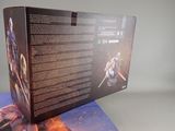 an image of a box with a picture of a woman holding a sword