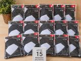 lot de 15 sacs de protection de protection de protection de protection de protection de protection de protection de protection