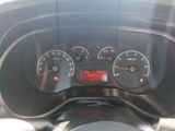 a close up of a car dashboard with a speedometer