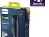La tondeuse à cheveux Philips se trouve dans la boîte, avec son emballage.