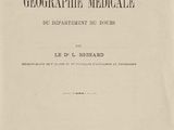 un vieux livre avec un titre en noir et blanc