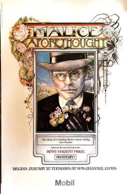 David Palladini (1946 -2019) - Malice Aforethought.