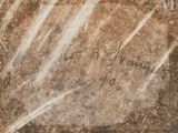 an image of a close up of a piece of paper with writing on it