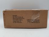 the box is empty and ready to be packed with the contents