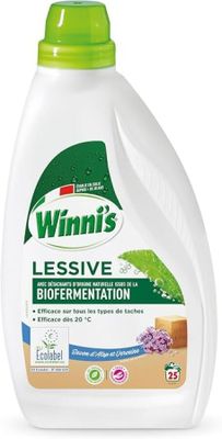 Lessive Winni à la lavande et à la menthe