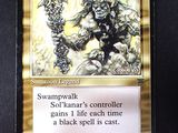 a picture of a card that has a picture of a monster on it