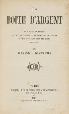un vieux livre avec une image en noir et blanc du titre d'un poème