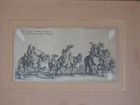 Jacques CALLOT, d'après. Cavaliers & Gueux. (photo 3)