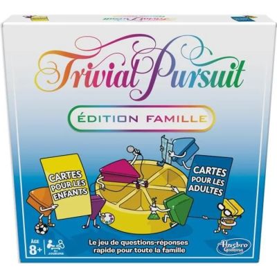 trivial pursuit edition famille