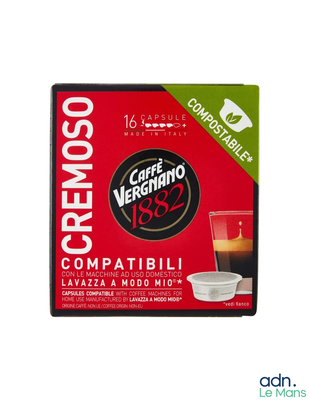 Capsules de café Cremoso Compatibili, lot de 6
