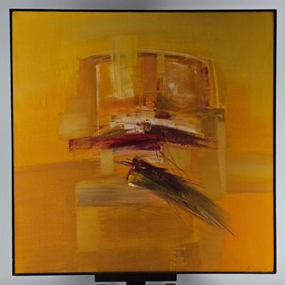 Anatol Danisilin - Peinture contemporaine moldave 1960