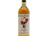 une image d'une bouteille de vin sur fond blanc