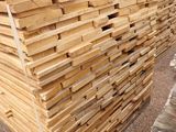 a pile of lumber stacked on top of each other