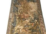 une image représentant une tapisserie accrochée à un mur