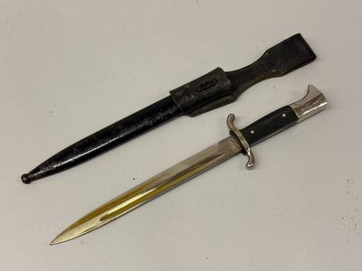 Baïonnette allemande de pompier modèle 1933. - Photo 1