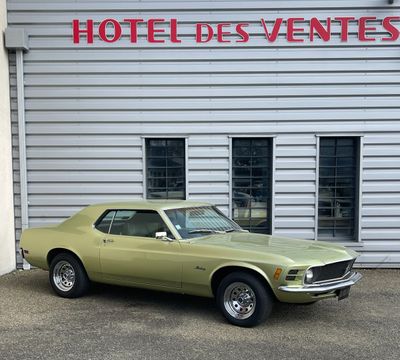 Chevrolet Camaro de 1970 à vendre à l'Hôtel des Ventes de Saint-Louis (Missouri)
