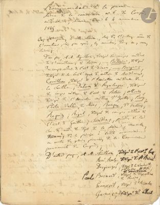 a close up of a piece of paper with writing on it