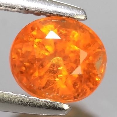 SPESSARTITE NATURELLE - 1.62 Carats - Provenance NAMIBIE - C…