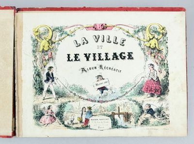 EMY (Henry). La ville et le village.