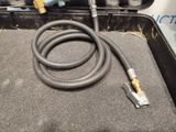 a hose in a case with a hose attached to it