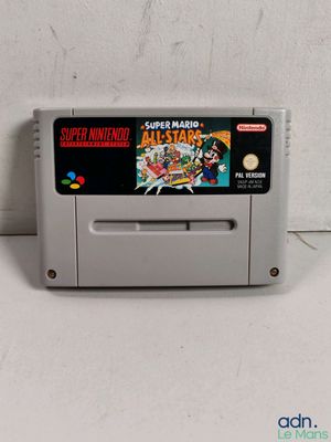 une image du jeu « Nintendo Super Mario All Stars »
