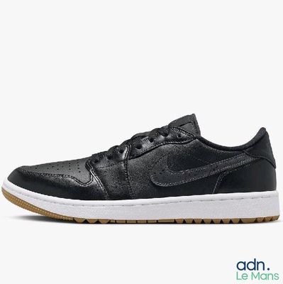 Nike Air Jordan 1 Low noir / blanc - gomme