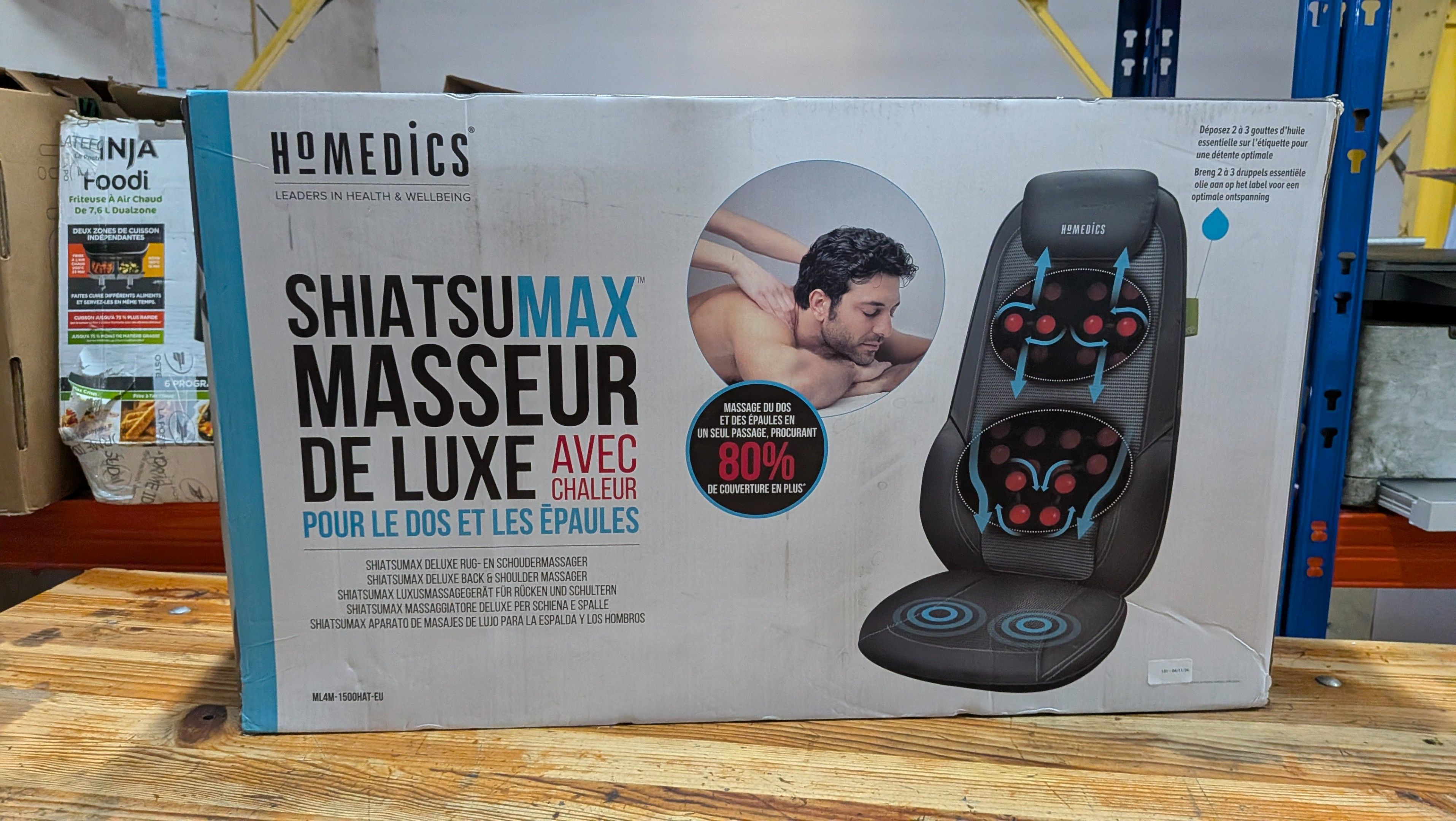 SIEGE MASSANT HOMEDIX - TVA RECUPERABLE