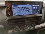 an image of a car dashboard with a navigation system