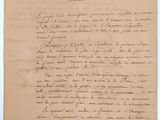 une feuille de papier sur laquelle on peut écrire, posée sur une table