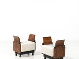 paire de fauteuils Art déco de style « Person »