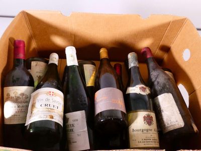 Quinze bouteilles de vin à la découverte. - Photo 1