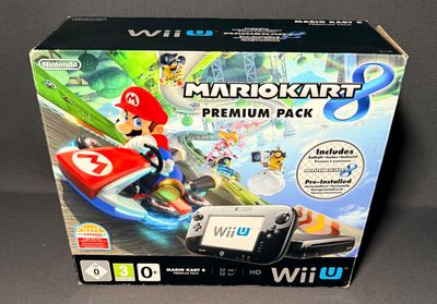 Pack Premium Nintendo Wii Mario Kart comprenant Mario Kart et Mario Kart