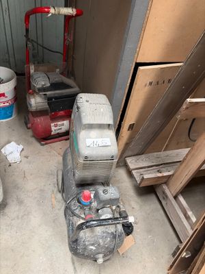 a small room with a lot of tools in it