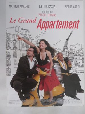 affiche française du film « Le Grand Appartement »