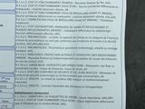 a picture of a document with instructions on it on a table