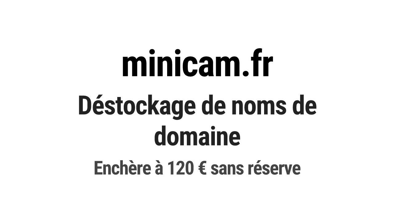 Destockage & Invendus